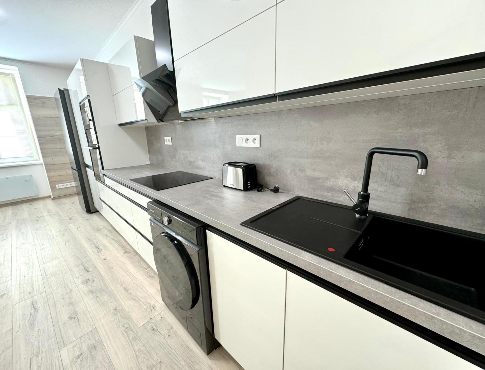 Rivercity Apartments Karlsbad Exterior foto